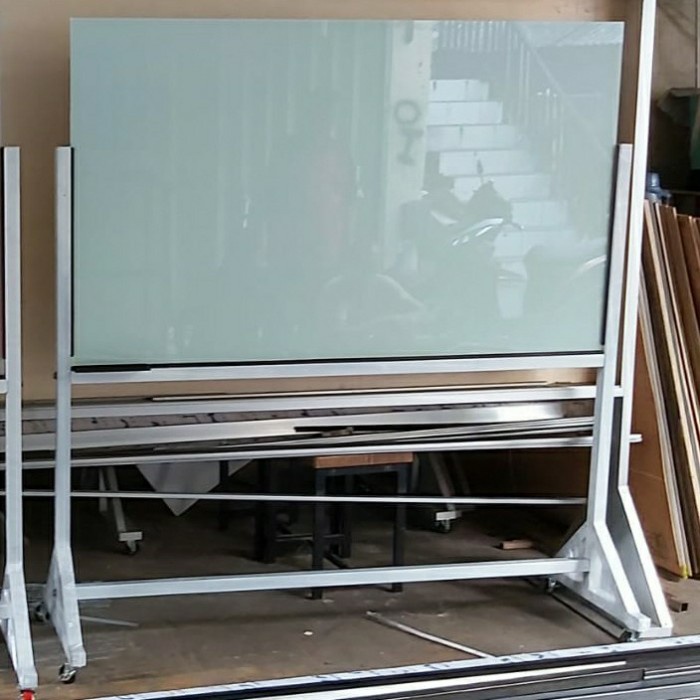 

✨Sale Glassboard Standing-Papan Tulis Kaca 90 X 120 Cm Limited