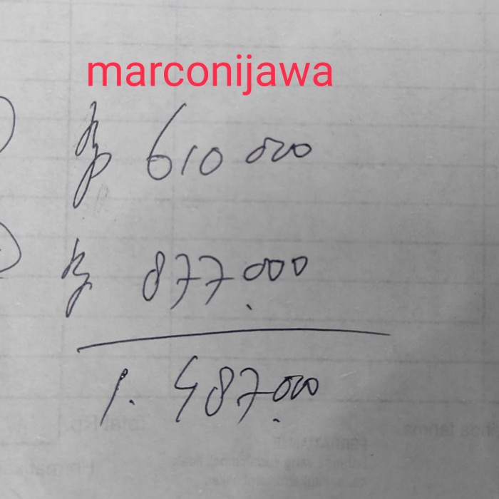 

✨Ready Nota Pembelian Rp 1487000 Terbatas