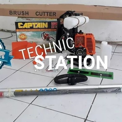 

✨Ready Brush Cutter Captain Berkualitas