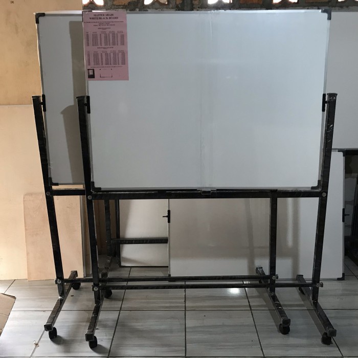 

✨Sale Whiteboard Standing 80X120 Magnetic Terbaru