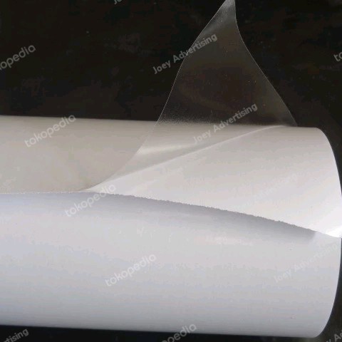 

✨Ready Vinnyl Sticker Transparant Dye 220Gsm 36×30M Diskon