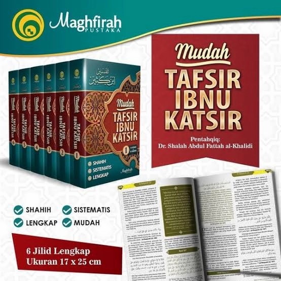 ✨Ready Tafsir Ibnu Katsir Mudah Tafsir Ibnu Katsir Terbaru