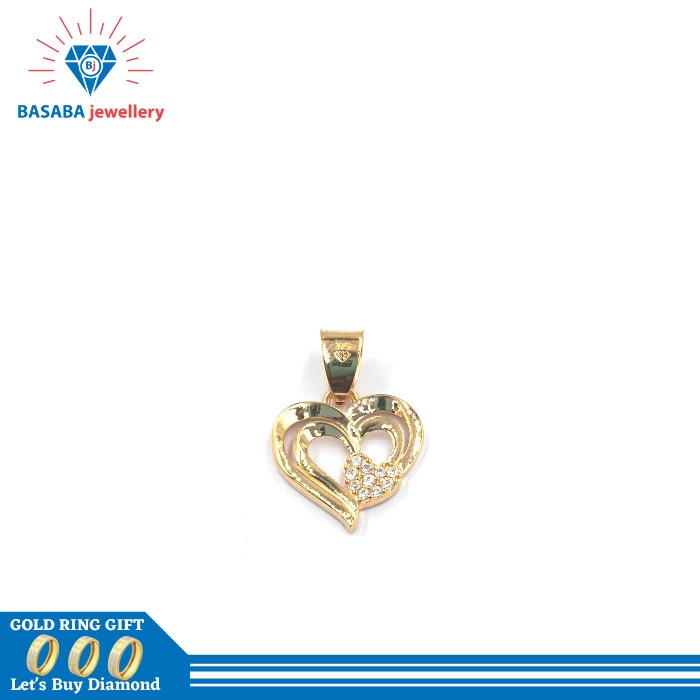 ✨Sale Liontin Emas / Bandul Kalung Emas - Emas 300 Asli Berkualitas