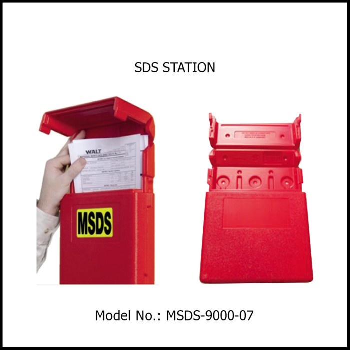 

✨Ready Sds Station Document Storage Box Limited