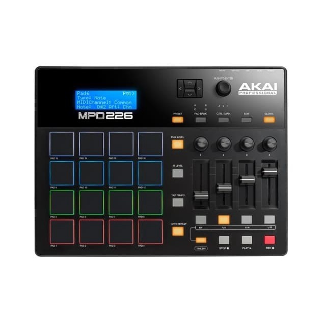 

✨Sale Akai Pro Mpd226 Pad Controller Berkualitas