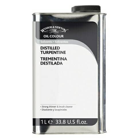 

✨Ready Distilled Turpentine 1 Litre Winsor Newton Limited