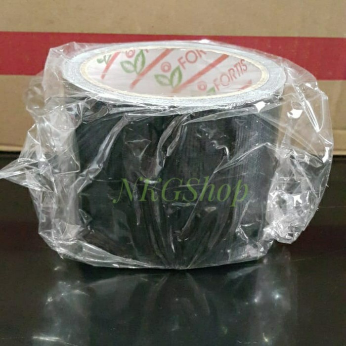 

✨Sale Lakban Kain Hitam Fortis Uk.72Mm X 9Mtr 1Dus = 40Pcs Terbaru