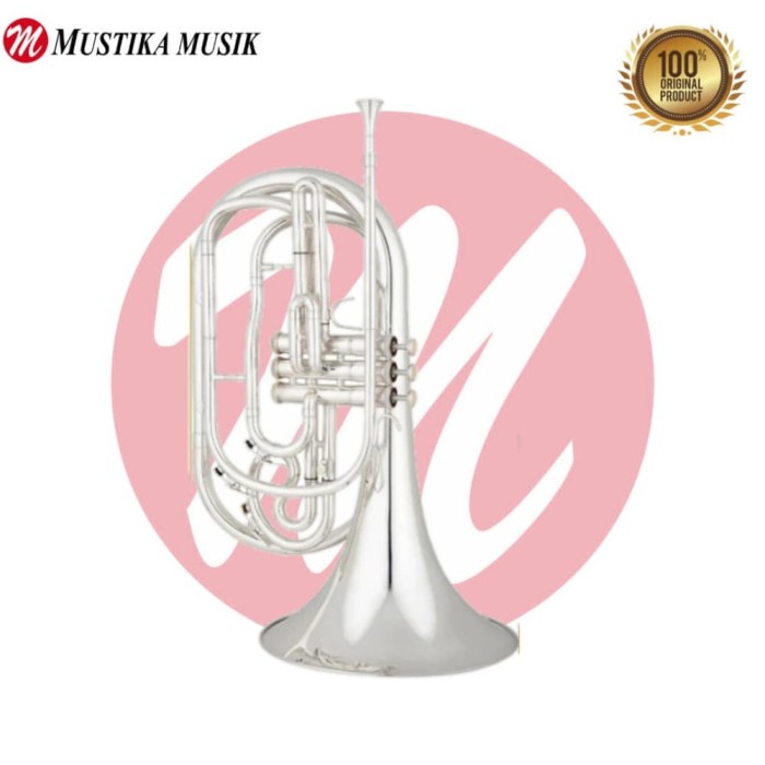

✨Ready Mellophone Eastman Silver Plated Emp 304S Limited