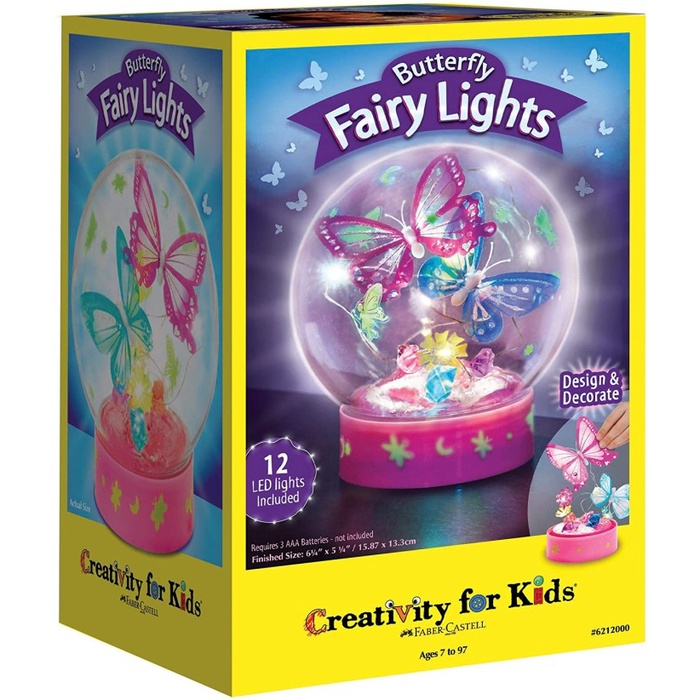 

✨Ready Faber-Castell Creativity For Kids Butterfly Fairy Lights Limited