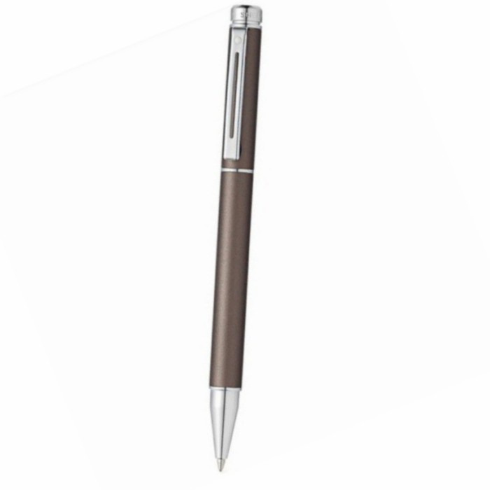 

✨Sale Sheaffer® 200 - 9154 Matte Metalic Gray Ballpoint Diskon