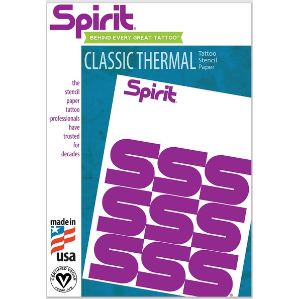 

✨Sale Spirit Thermal Paper Classic Kertas Thermal Plastik Berkualitas