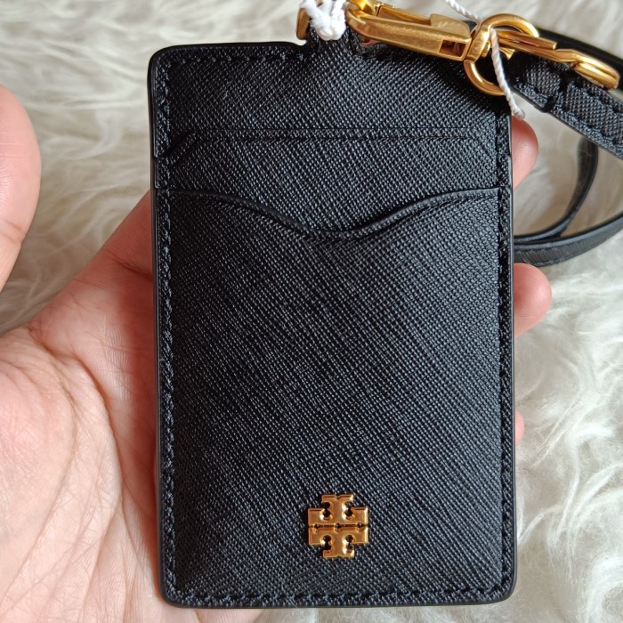 

✨Ready Lanyard Tory Burch Emerson Black Original Berkualitas