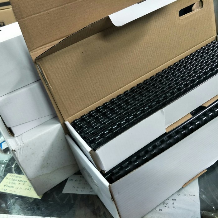 ✨Ready Paket Spiral Jilid Plastik Dan Kawat Limited