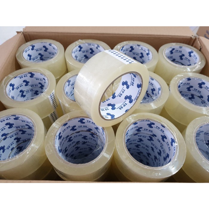 

✨Sale Opp Tape Clear 48 X 90Yard / Lakban Bening Tp88 Limited