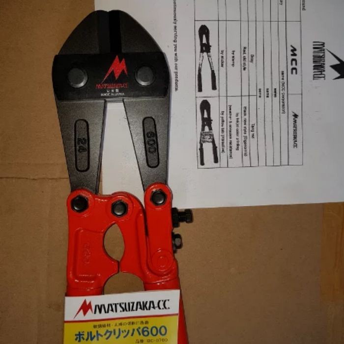 

✨Ready Bolt Cutter Mcc Japan High Quality 18 - Tang Pemotong Kawat Baut Terbaru