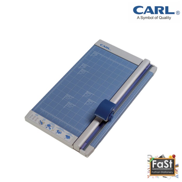

✨Ready Pemotong Kertas A3 Carl Rt-218 / Rotary Disk Cutter Berkualitas
