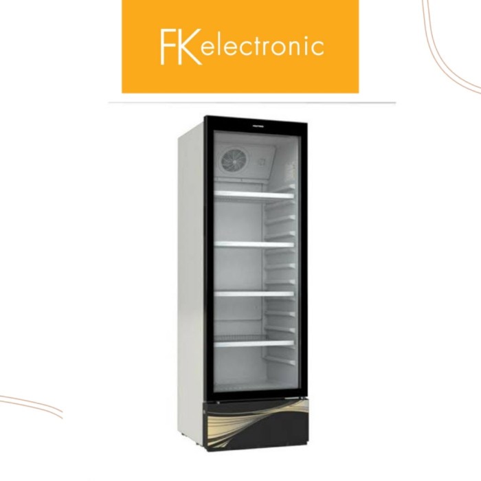 ✨Ready Showcase Polytron Scn 237 4 Rak Pendingin Minuman Diskon