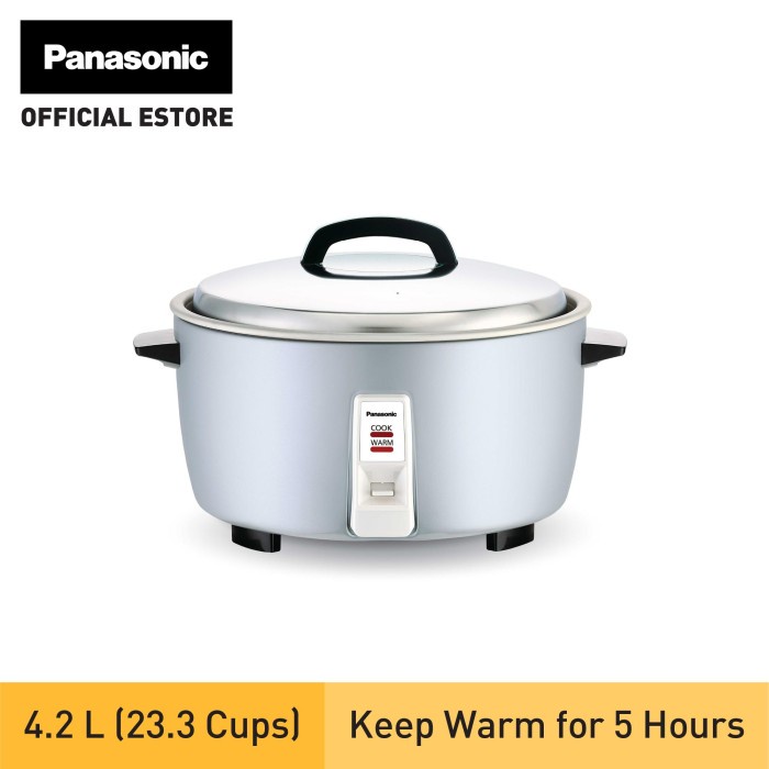 ✨Ready Panasonic Rice Cooker 4.2 Liter Sr Ga 421 Penanak Nasi Besar Stainless Berkualitas