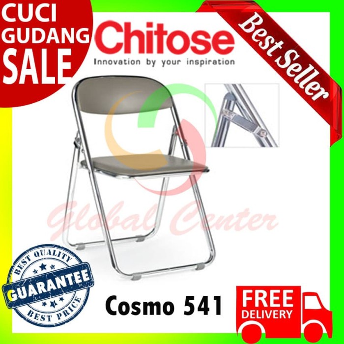 ✨Original Kursi Lipat Kantore Chitose Cosmo 541 Limited
