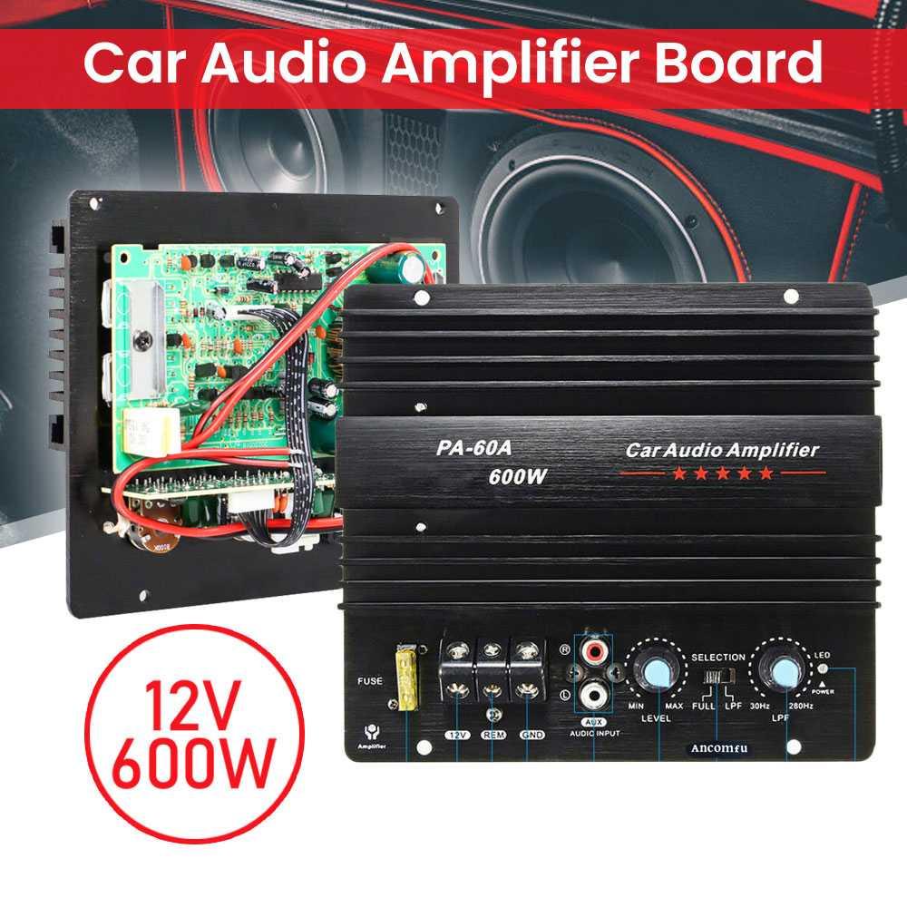 Mono Car Audio Amplifier Board Bass Subwoofer 600W - PA-60A
