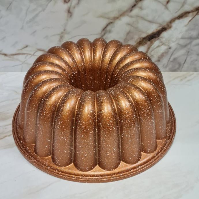 

Loyang Premium Bundt Pan ELEGANT Loyang Kue Bolu Tulban Anti Lengket MJ4