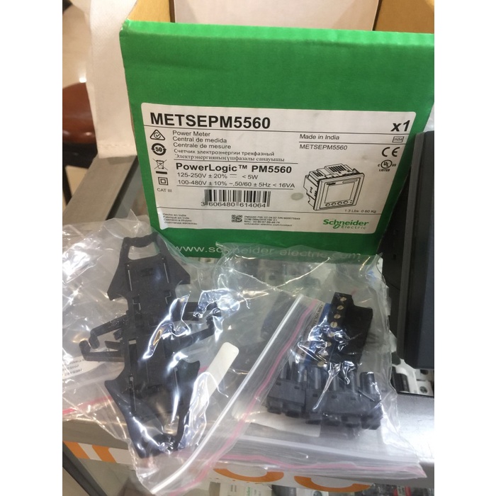 ✨Ori Schneider Pm5560 / Pm 5560 / Metsepm5560 / Power Meter 5560 Original Berkualitas