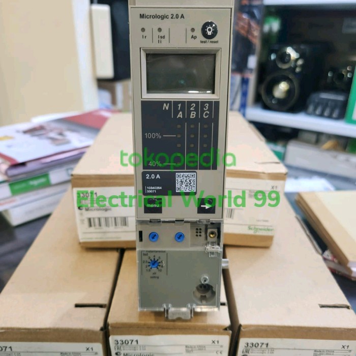 ✨Ori Micrologic Acb 2.0A / Micrologic Acb 2.0E Micrologic 2.0A Schneider Diskon
