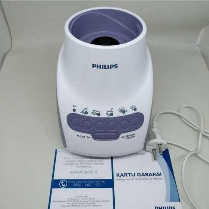 ✨New Ori Mesin Blender/Blender Spart Part Philip Hr2115-2116 Terbatas