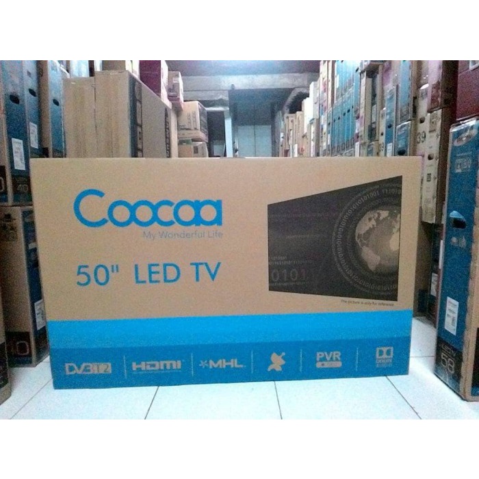 ✨New Led Coocaa 50 In Berkualitas