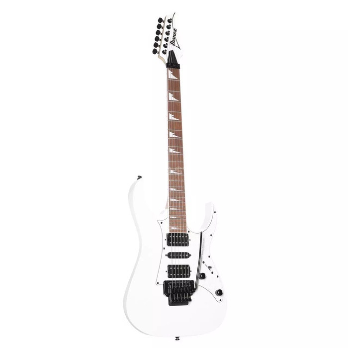 ✨New Ori Gitar Elektrik Ibanez Rg350Dxz White Original Terbaru