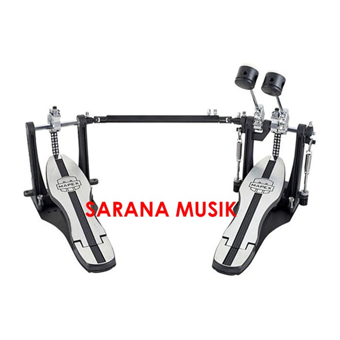 ✨New Double Pedal Mapex P600Tw P-600Tw Double Bass Drum Pedal Mapex P 600Tw Limited