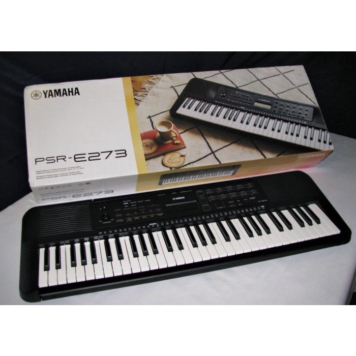✨New Keyboard Yamaha Psr E273 / Psre273 / Psr-E273 Original Diskon