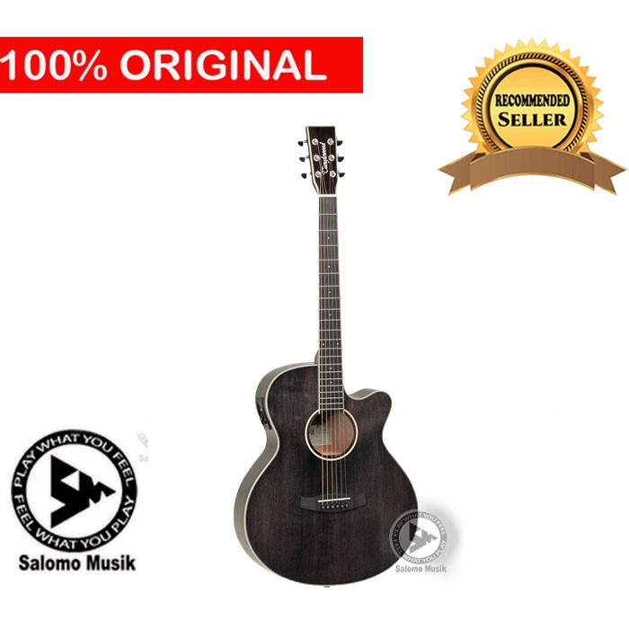 ✨New Gitar Akustik Elektrik Tanglewood Tw4 E Bs  Softcase Terbaru