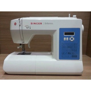 ✨New Ori Mesin Jahit Singer 6160 Brilliance Digital Portable Multifungsi Diskon