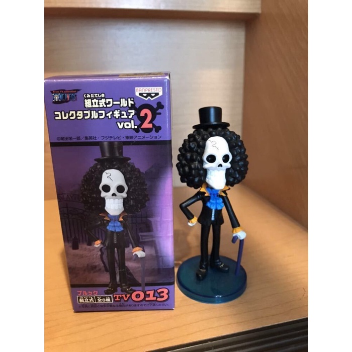 ✨Baru Wcf Brook Thriller Bark One Piece Original Terbaru