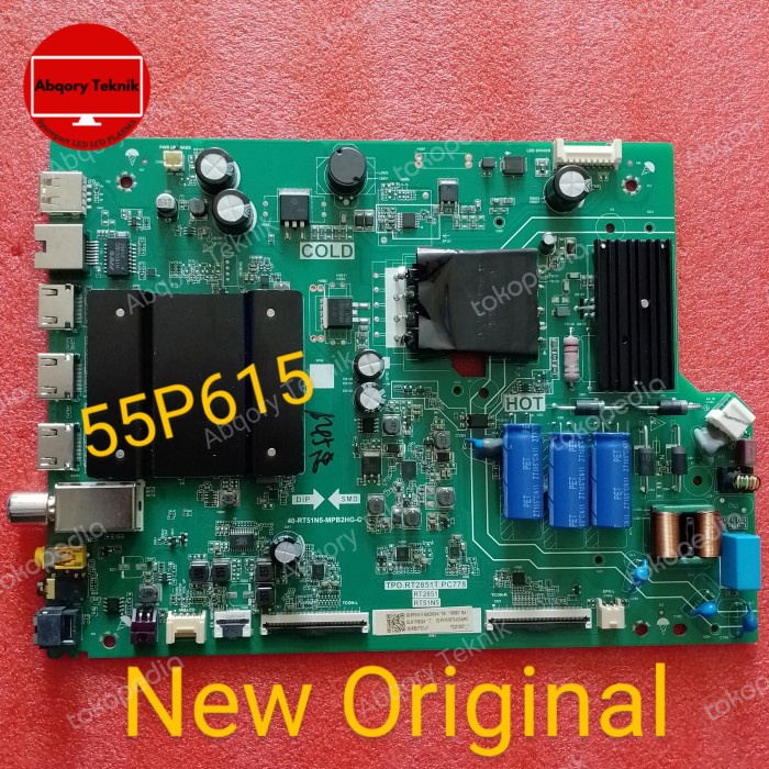 ✨New Mainboard - Tcl - 55P615 - Mobo - Motherboard - Mb - Tcl 55P615 New Berkualitas