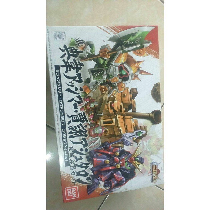 ✨New Mainan Gundam Shin Ten-I Asshimar Kaku Ashtaron Limited