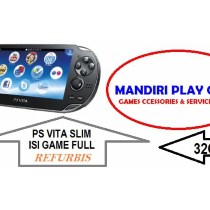 ✨New Ps Vita Slim Ref Limited