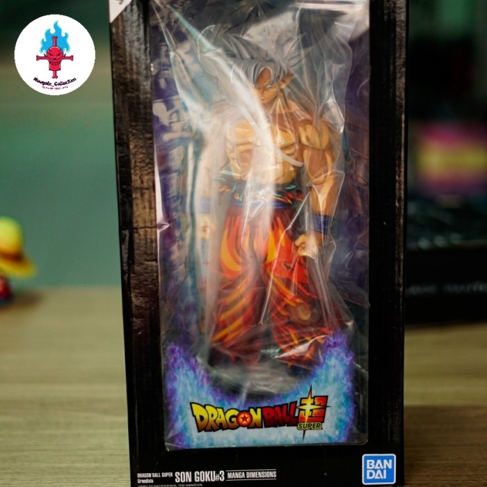 ✨New Goku Ui Manga Dimension Grandista Original Diskon