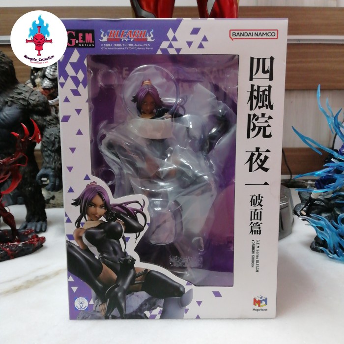 ✨New Yoruichi Shihoin Gem Original Terbaru