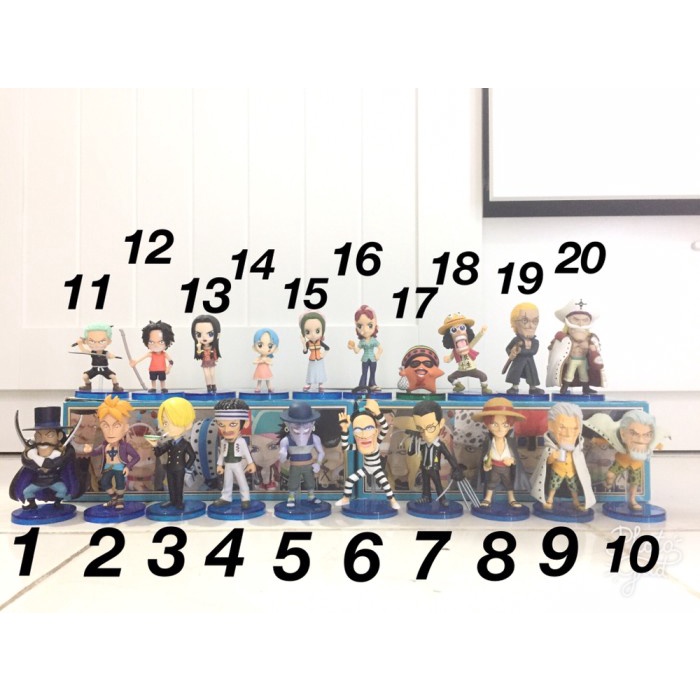 ✨Baru Wcf Crew Whitebeard One Piece Original Berkualitas