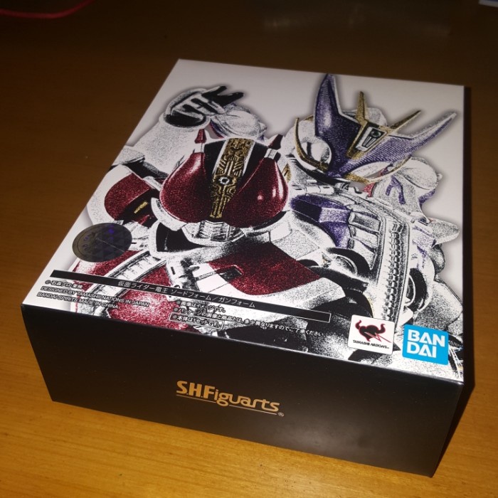 ✨New Shf Shinkoccou Seihou Kamen / Masked Rider Den O - Sword - Gun Form Terbatas