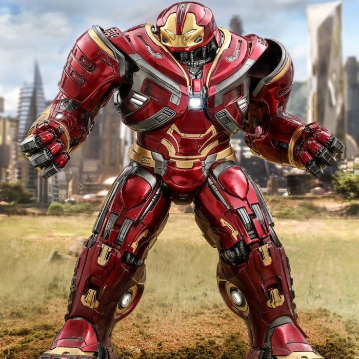 ✨New Hottoys Ht Hot Toys Hulkbuster Power Post Hb Infinity War Terbatas