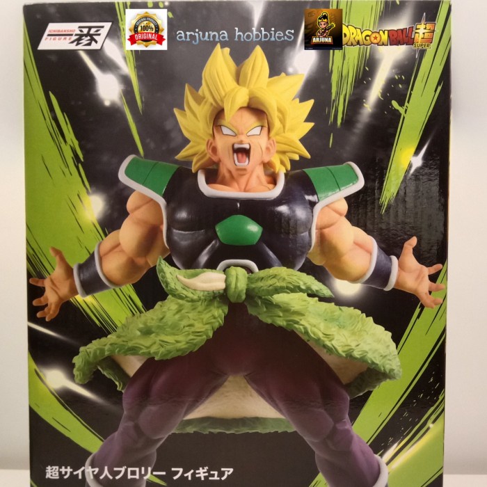 ✨Baru Ichiban Ss Broly Rising Fighter Limited