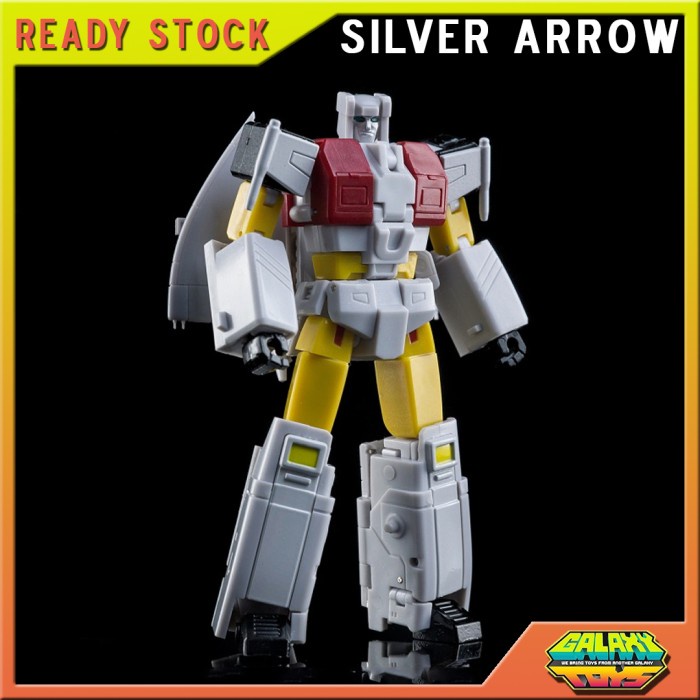 ✨Baru Zc-03 Silver Arrow  Zeta Toys Limited