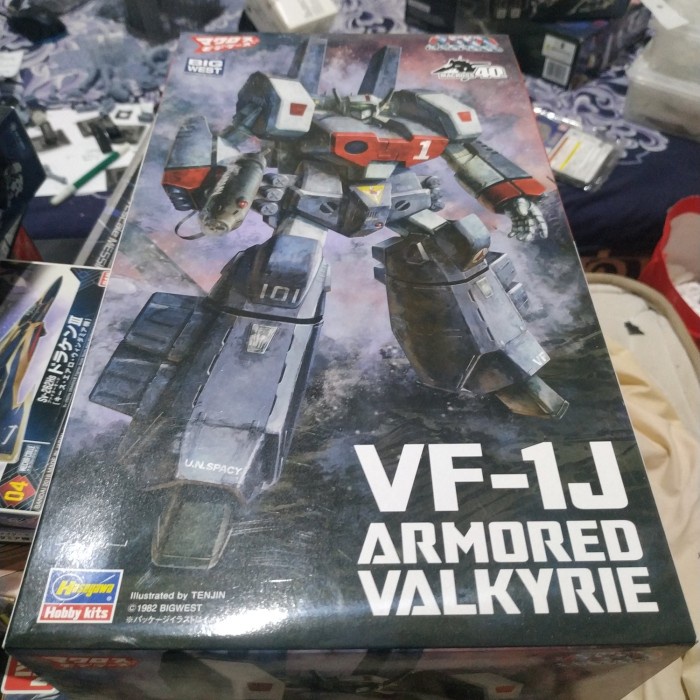 ✅Termurah Macross Vf-1J Armored Valkyrie 1/72 Model Kit Hasegawa Diskon