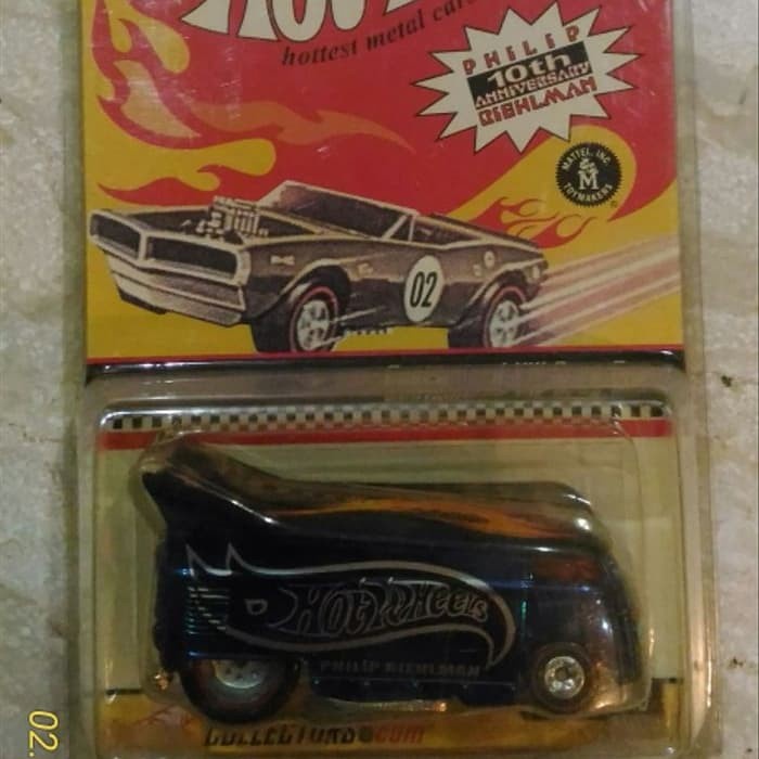 ✅Termurah Hotwheels Hot Wheels Volkswagen Vw Drag Bus Collectors Hologram Blue Berkualitas