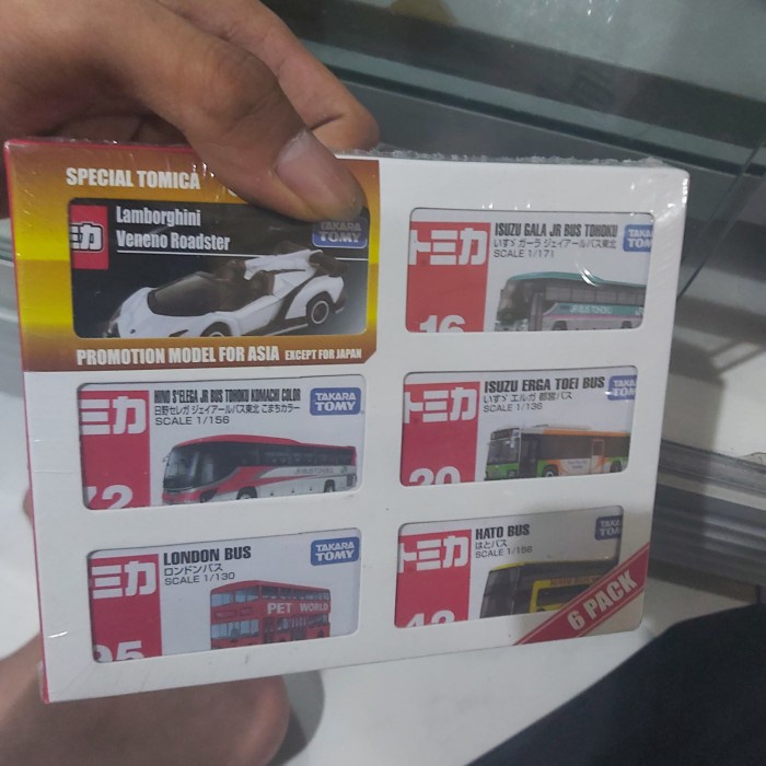 ✅Termurah Tomica Special Combo Pack Veneno Roadster 2 Berkualitas