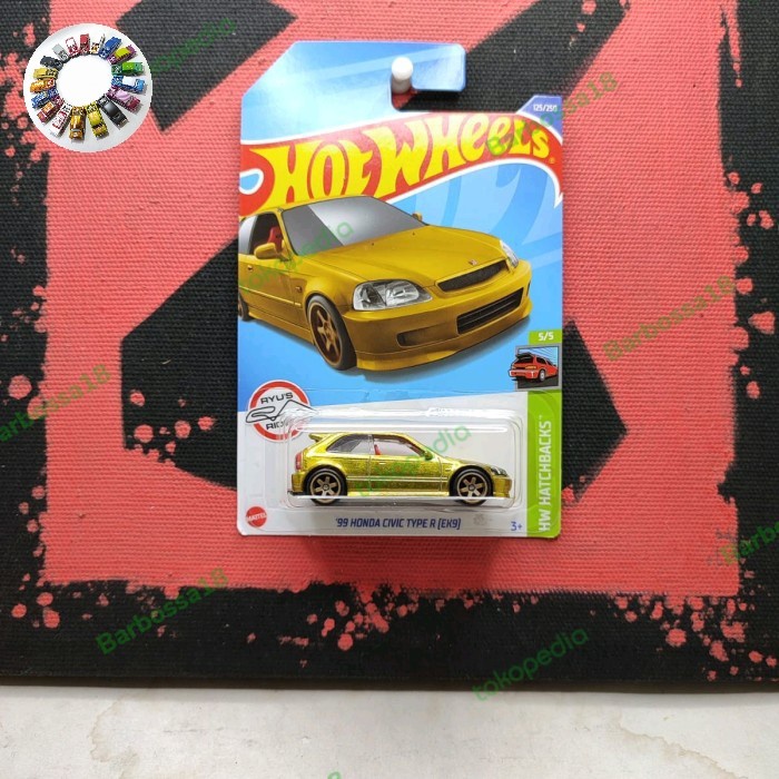 ✅Termurah Hotwheels Ths Honda Civic Type R Ek9 Limited