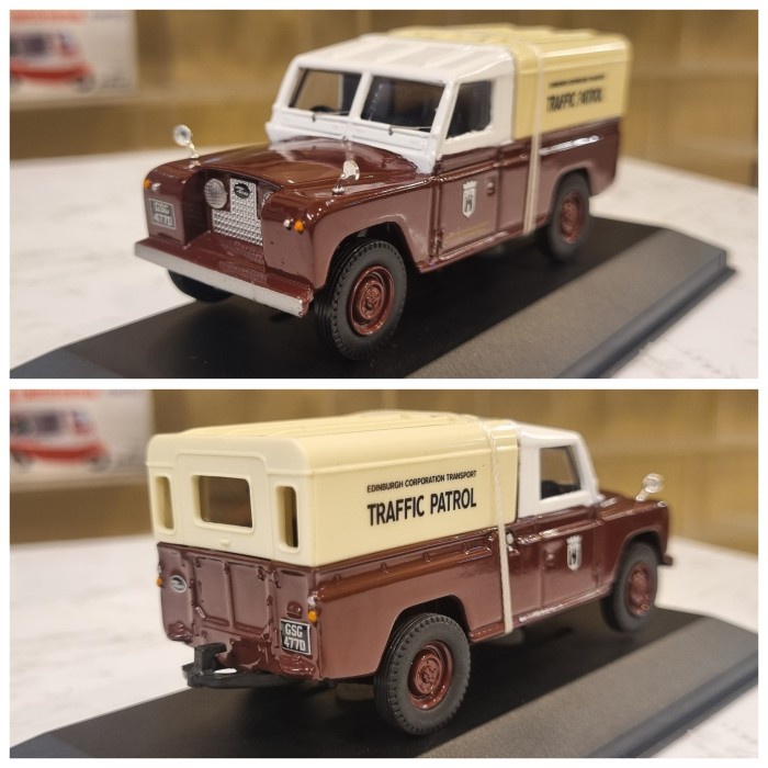 ✅Termurah 1:43 Corgi Vanguards Land Rover Series Ii Edinburgh Ct Trafficpatrol Limited